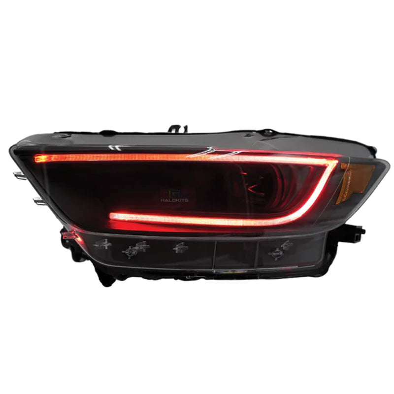 Ford Mustang: Multicolor Headlights (2015-2017) | XB Morimoto