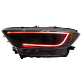 Ford Mustang: Multicolor Headlights (2015-2017) | XB Morimoto