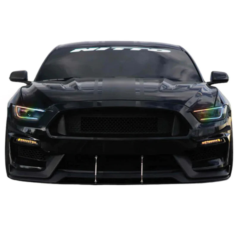 Ford Mustang: Multicolor Headlights (2015-2017) | XB Morimoto