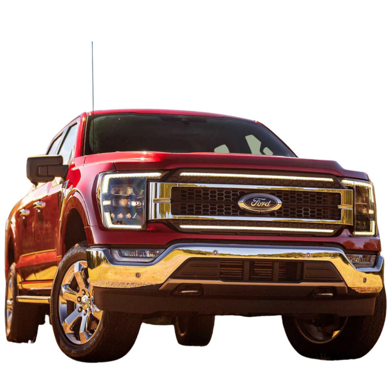 Ford F-150: Multicolor Flow Series Headlights (2021-2023) | XB Morimoto