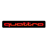 Quattro : Illuminated Multicolor Flow LED Badge | Lit Logos