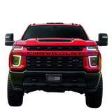 Chevrolet Silverado HD: Multicolor Flow Series Headlights (2020-2023) | XB Hybrid Morimoto