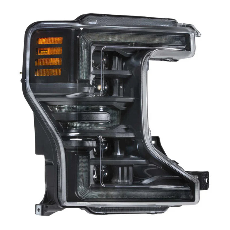 Ford Super Duty: Multicolor Flow Series Headlights (2020-2022) | XB Morimoto