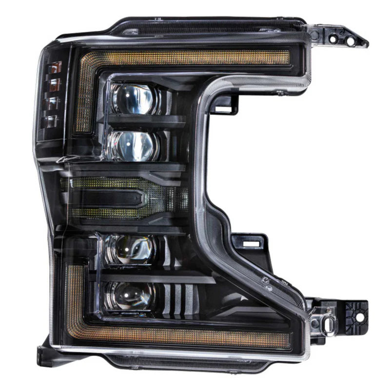 Ford Super Duty: Multicolor Flow Series Headlights (2020-2022) | XB Morimoto