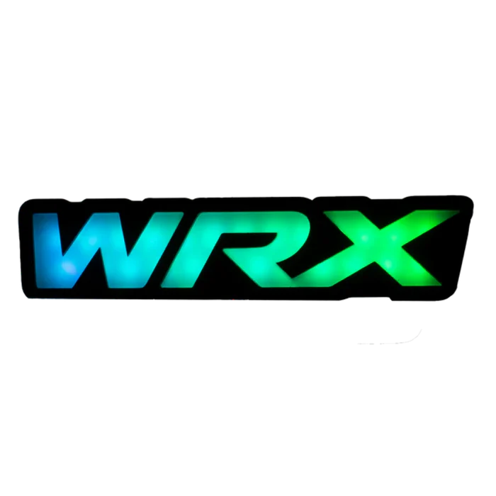 WRX LED Badge: (Multicolor Flow)