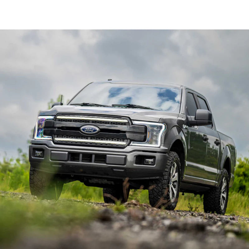 Ford F-150: Multicolor Flow Series Headlights (2018-2020) | XB Morimoto
