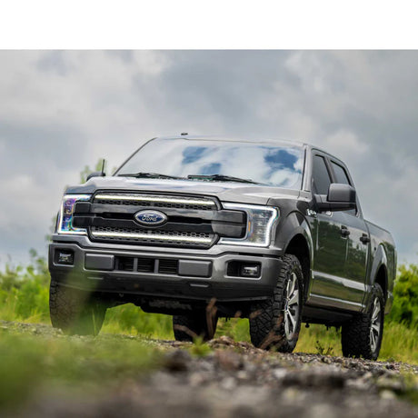 Ford F-150: Multicolor Flow Series Headlights (2018-2020) | XB Morimoto