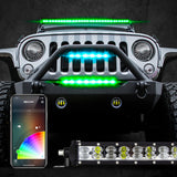 MULTI-COLOR RGBW LED LIGHT BARS / XKCHROME SMARTPHONE APP