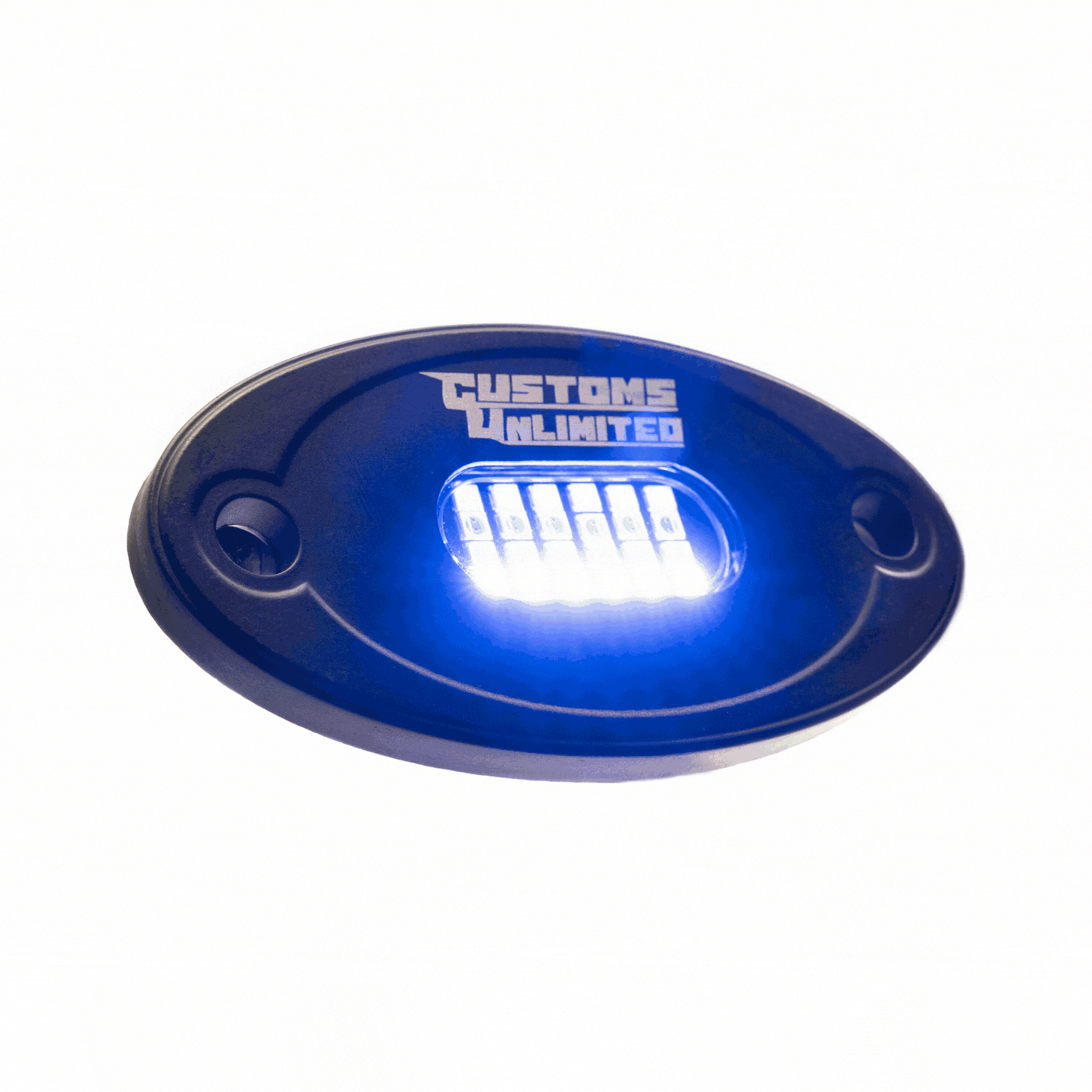 RGB+W Extreme Brightness Plug & Play Rock Lights – Customs Unlimited LLC