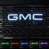 GMC LED Emblem: Multicolor (1999-2024)