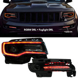 Jeep Grand Cherokee Multicolor DRL Boards (2014-2021)