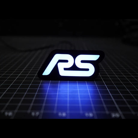 RS : Multicolor Flow LED Badge (15-18 Ford Focus) | Lit Logos