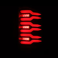 07-13 Chevy Silverado LUXX-Series LED Tail Lights Black-Red (OPEN BOX)