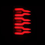 07-13 Chevy Silverado LUXX-Series LED Tail Lights Black-Red (OPEN BOX)