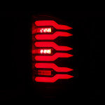 07-13 Chevy Silverado LUXX-Series LED Tail Lights Black-Red (OPEN BOX)