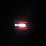 07-13 Chevy Silverado LUXX-Series LED Tail Lights Black-Red (OPEN BOX)