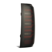 07-13 Chevy Silverado LUXX-Series LED Tail Lights Black-Red (OPEN BOX)