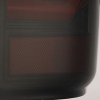 07-13 Chevy Silverado LUXX-Series LED Tail Lights Black-Red (OPEN BOX)