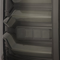 07-13 Chevy Silverado LUXX-Series LED Tail Lights Alpha-Black