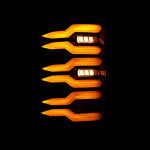 07-13 Chevy Silverado LUXX-Series LED Tail Lights Alpha-Black