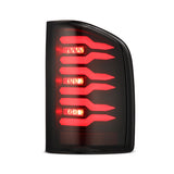 07-13 Chevy Silverado LUXX-Series LED Tail Lights Black