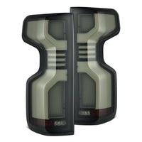 19-25 Chevrolet Silverado 1500 / 20-25 Silverado 2500HD/3500HD LUXX-Series LED Tail Lights Black