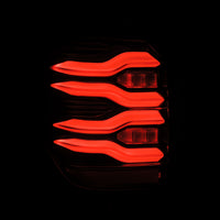 10-24 Toyota 4Runner LUXX-Series LED Tail Lights Black-Red