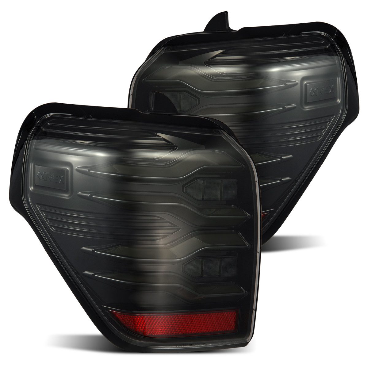 10-24 Toyota 4Runner LUXX-Series LED Tail Lights Alpha-Black