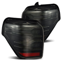 10-24 Toyota 4Runner LUXX-Series LED Tail Lights Alpha-Black