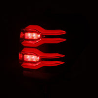 10-24 Toyota 4Runner LUXX-Series LED Tail Lights Alpha-Black