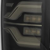 05-15 Toyota Tacoma LUXX-Series LED Tail Lights Black