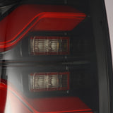 16-23 Toyota Tacoma LUXX-Series LED Tail Lights Black-Red