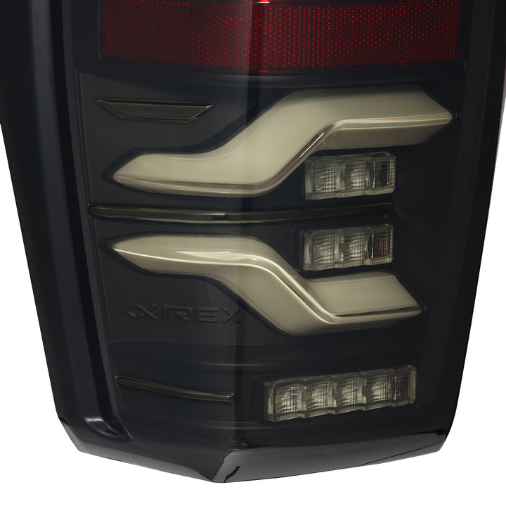 16-23 Toyota Tacoma LUXX-Series LED Tail Lights Black