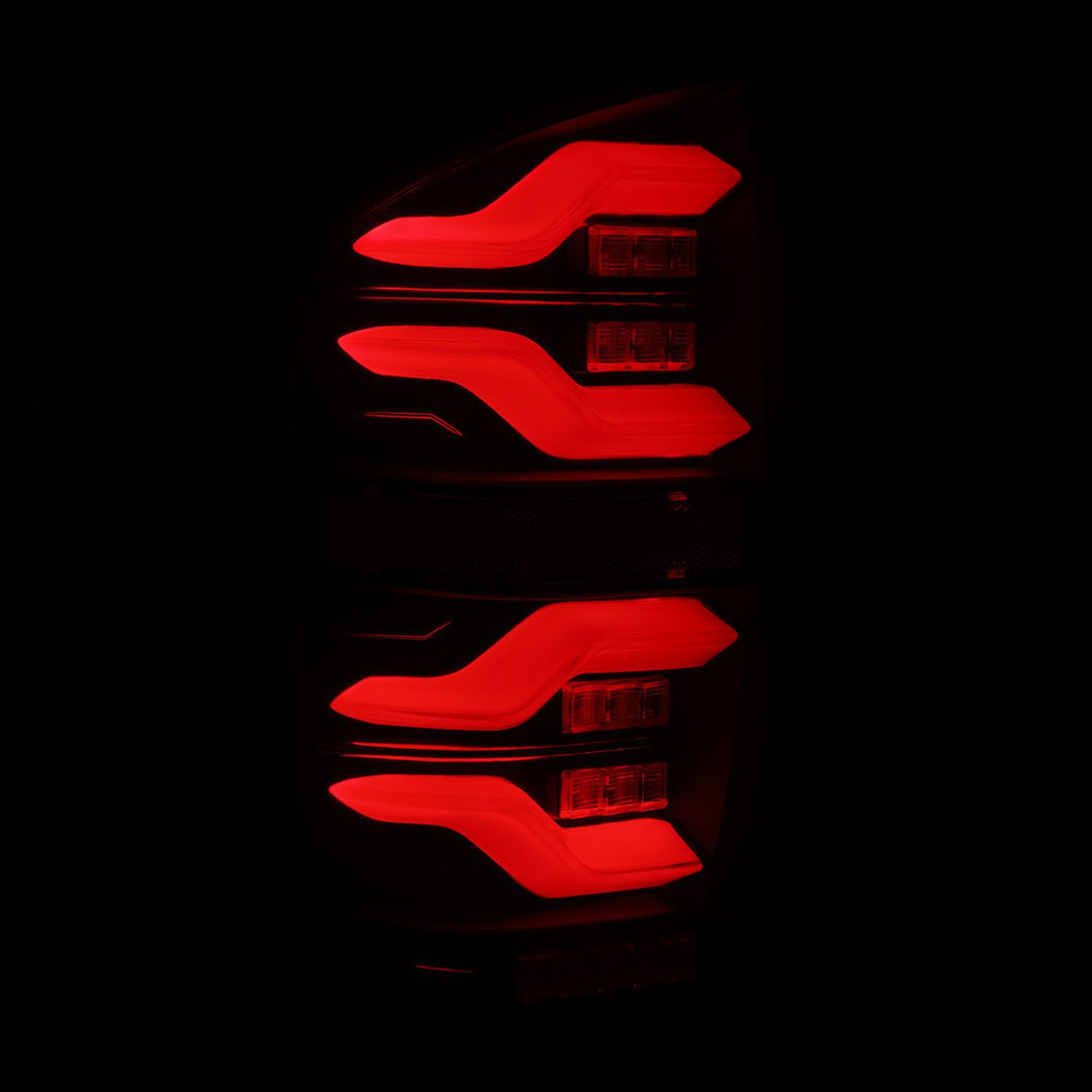 16-23 Toyota Tacoma LUXX-Series LED Tail Lights Alpha-Black