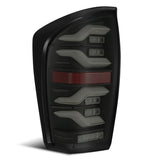 16-23 Toyota Tacoma LUXX-Series LED Tail Lights Black