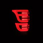 07-13 Toyota Tundra LUXX-Series LED Tail Lights Black-Red
