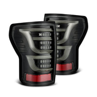 07-13 Toyota Tundra LUXX-Series LED Tail Lights Alpha-Black