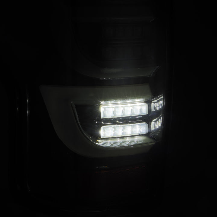 07-13 Toyota Tundra LUXX-Series LED Tail Lights Alpha-Black