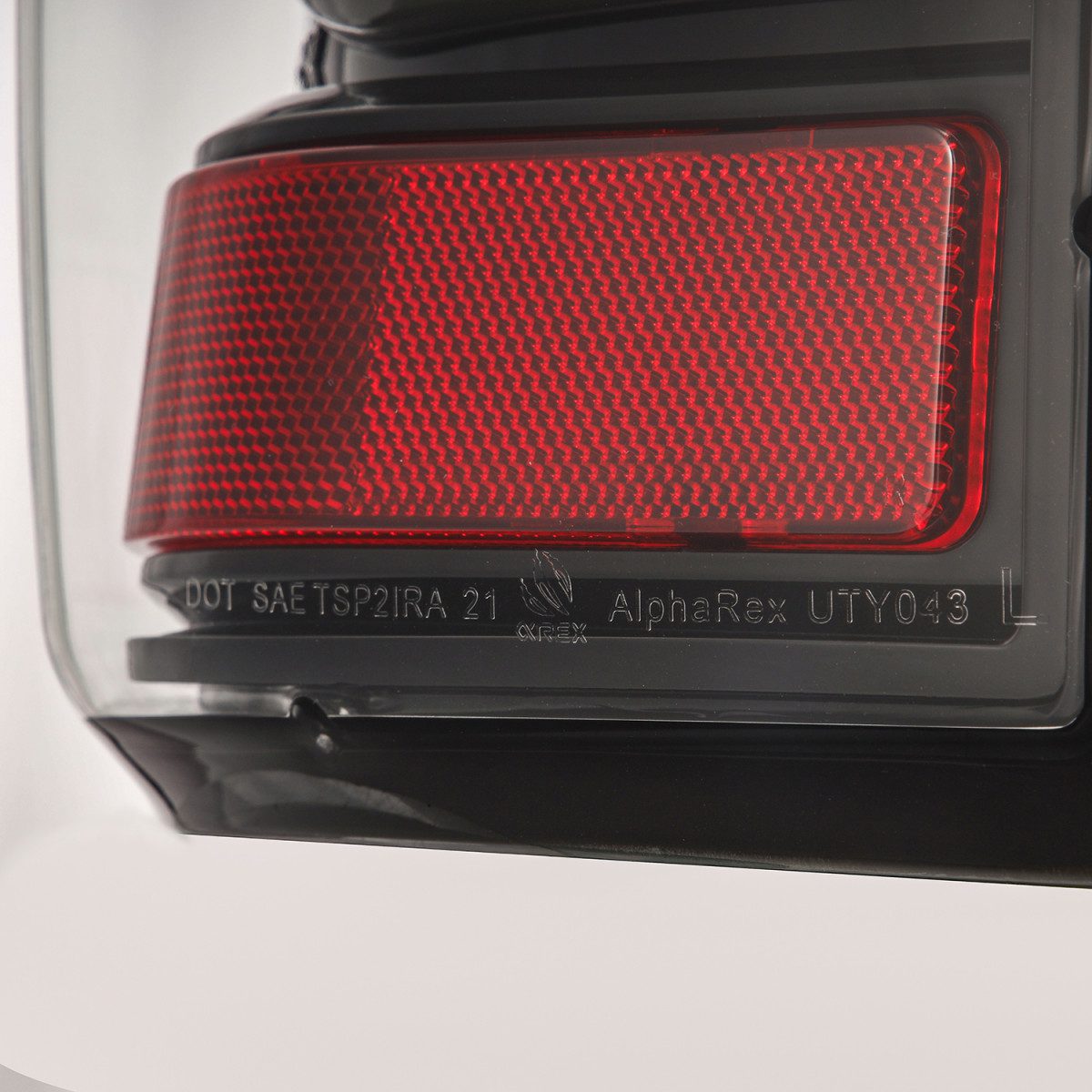 07-13 Toyota Tundra LUXX-Series LED Tail Lights Alpha-Black