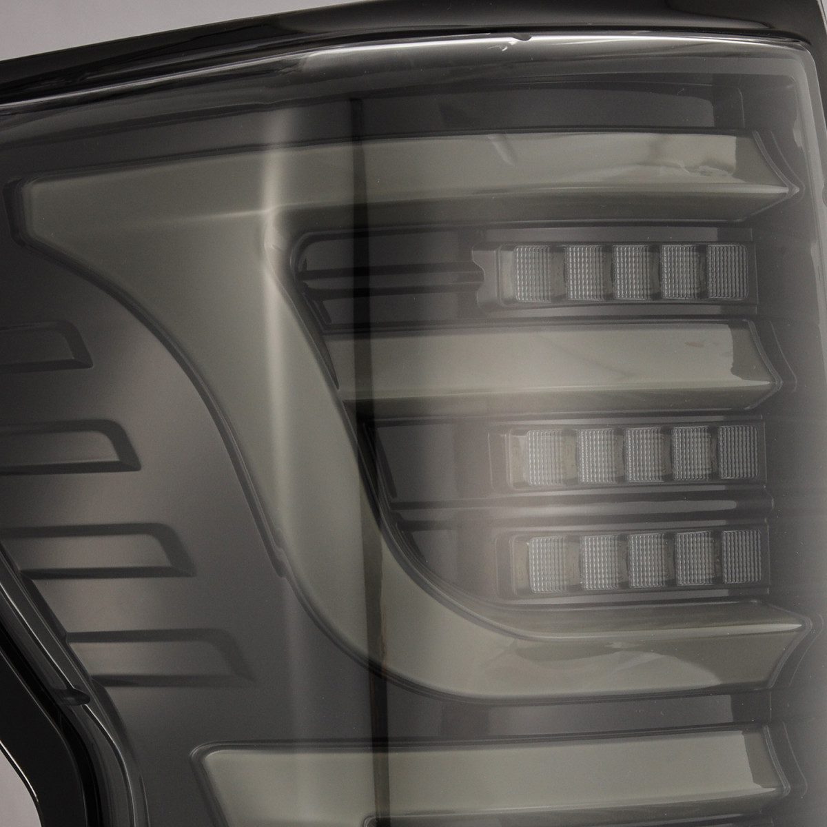 07-13 Toyota Tundra LUXX-Series LED Tail Lights Alpha-Black