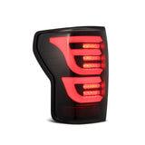 07-13 Toyota Tundra LUXX-Series LED Tail Lights Black