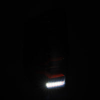 14-21 Toyota Tundra LUXX-Series LED Tail Lights Black-Red - Backordered