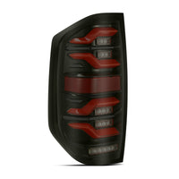 14-21 Toyota Tundra LUXX-Series LED Tail Lights Black-Red - Backordered