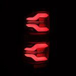 14-21 Toyota Tundra LUXX-Series LED Tail Lights Alpha-Black