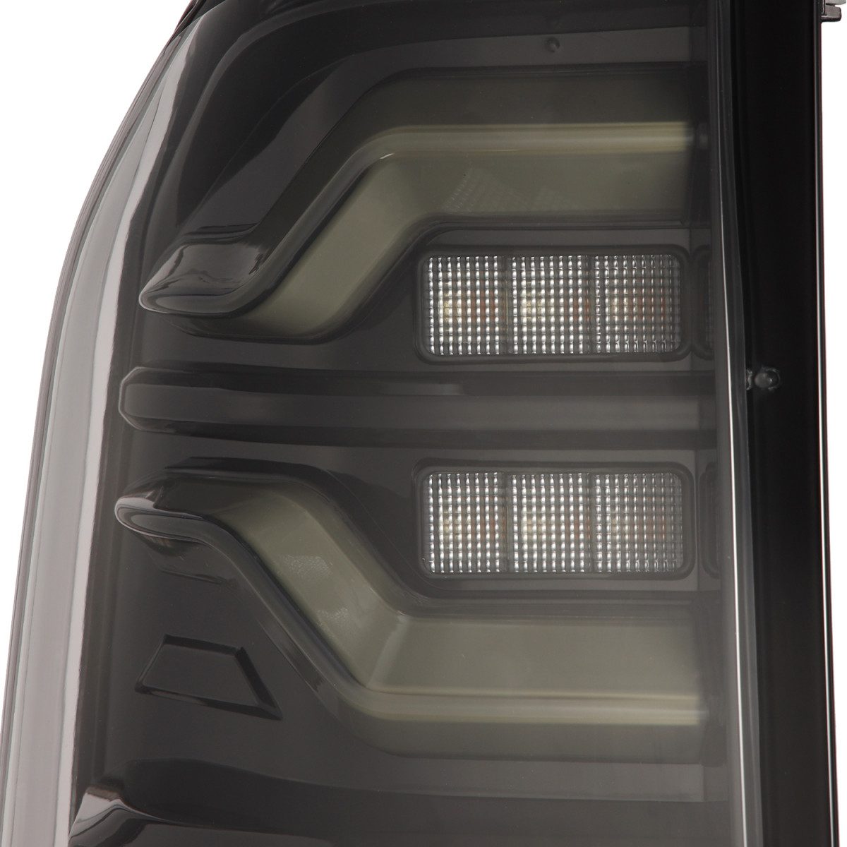 14-21 Toyota Tundra LUXX-Series LED Tail Lights Black