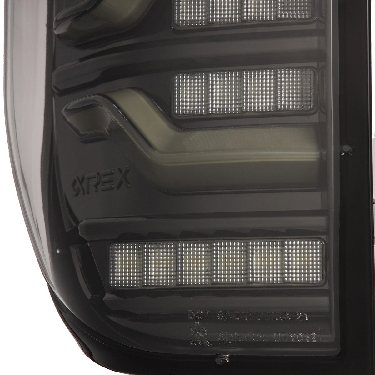 14-21 Toyota Tundra LUXX-Series LED Tail Lights Black