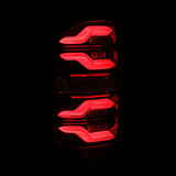 14-21 Toyota Tundra LUXX-Series LED Tail Lights Black