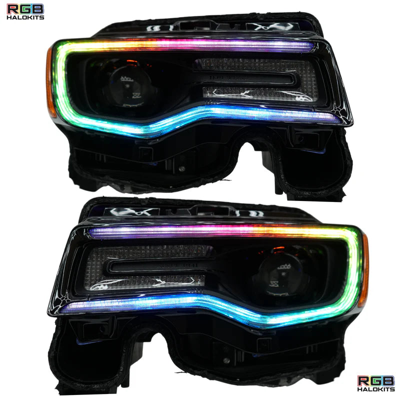 Jeep Grand Cherokee Multicolor DRL Boards (2014-2021)