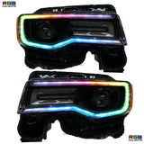 Jeep Grand Cherokee Multicolor DRL Boards (2014-2021)