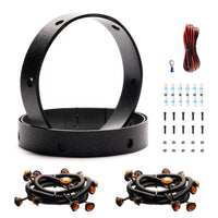 Rocker Running Light Kit For 2010-2025 Ram 2500+